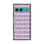 プレミアムスクエアケース with SnapMag［ Nordic - Purple ］