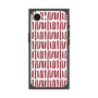 プレミアムスクエアケース with SnapMag［ Nordic - Red ］