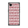 プレミアムスクエアケース with SnapMag［ Nordic - Red ］