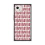 プレミアムスクエアケース with SnapMag［ Nordic - Red ］