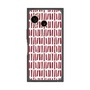 プレミアムスクエアケース with SnapMag［ Nordic - Red ］