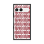 プレミアムスクエアケース with SnapMag［ Nordic - Red ］