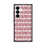 プレミアムスクエアケース with SnapMag［ Nordic - Red ］
