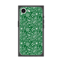 プレミアムスクエアケース with SnapMag［ ペイズリー - Green ］