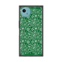 プレミアムスクエアケース with SnapMag［ ペイズリー - Green ］