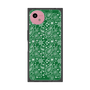 プレミアムスクエアケース with SnapMag［ ペイズリー - Green ］