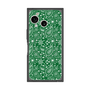 プレミアムスクエアケース with SnapMag［ ペイズリー - Green ］
