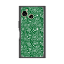 プレミアムスクエアケース with SnapMag［ ペイズリー - Green ］