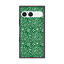 プレミアムスクエアケース with SnapMag［ ペイズリー - Green ］