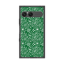 プレミアムスクエアケース with SnapMag［ ペイズリー - Green ］