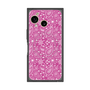 プレミアムスクエアケース with SnapMag［ ペイズリー - Pink ］