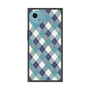 プレミアムスクエアケース with SnapMag［ Argyle - Blue ］
