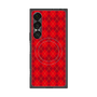 プレミアムスクエアケース with SnapMag［ Argyle - Red ］