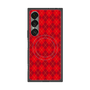 プレミアムスクエアケース with SnapMag［ Argyle - Red ］