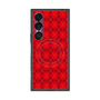 プレミアムスクエアケース with SnapMag［ Argyle - Red ］