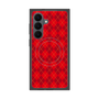 プレミアムスクエアケース with SnapMag［ Argyle - Red ］