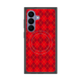 プレミアムスクエアケース with SnapMag［ Argyle - Red ］