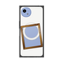 プレミアムスクエアケース with SnapMag［ Photo Frame - White ］