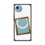 プレミアムスクエアケース with SnapMag［ Photo Frame - White ］
