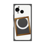 プレミアムスクエアケース with SnapMag［ Photo Frame - White ］