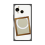 プレミアムスクエアケース with SnapMag［ Photo Frame - White ］
