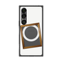 プレミアムスクエアケース with SnapMag［ Photo Frame - White ］