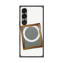プレミアムスクエアケース with SnapMag［ Photo Frame - White ］