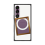 プレミアムスクエアケース with SnapMag［ Photo Frame - White ］