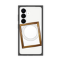 プレミアムスクエアケース with SnapMag［ Photo Frame - White ］