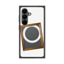 プレミアムスクエアケース with SnapMag［ Photo Frame - White ］