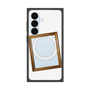 プレミアムスクエアケース with SnapMag［ Photo Frame - White ］