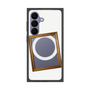 プレミアムスクエアケース with SnapMag［ Photo Frame - White ］