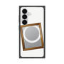 プレミアムスクエアケース with SnapMag［ Photo Frame - White ］