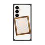 プレミアムスクエアケース with SnapMag［ Photo Frame - White ］