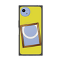 プレミアムスクエアケース with SnapMag［ Photo Frame - Yellow ］