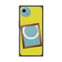 プレミアムスクエアケース with SnapMag［ Photo Frame - Yellow ］