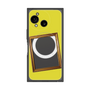 プレミアムスクエアケース with SnapMag［ Photo Frame - Yellow ］