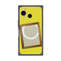 プレミアムスクエアケース with SnapMag［ Photo Frame - Yellow ］