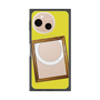 プレミアムスクエアケース with SnapMag［ Photo Frame - Yellow ］