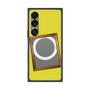 プレミアムスクエアケース with SnapMag［ Photo Frame - Yellow ］