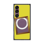 プレミアムスクエアケース with SnapMag［ Photo Frame - Yellow ］