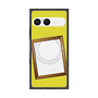 プレミアムスクエアケース with SnapMag［ Photo Frame - Yellow ］