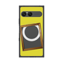 プレミアムスクエアケース with SnapMag［ Photo Frame - Yellow ］