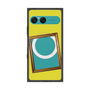 プレミアムスクエアケース with SnapMag［ Photo Frame - Yellow ］
