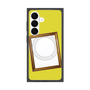 プレミアムスクエアケース with SnapMag［ Photo Frame - Yellow ］