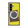 プレミアムスクエアケース with SnapMag［ Photo Frame - Yellow ］