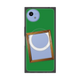 プレミアムスクエアケース with SnapMag［ Photo Frame - Green ］