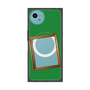 プレミアムスクエアケース with SnapMag［ Photo Frame - Green ］