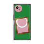 プレミアムスクエアケース with SnapMag［ Photo Frame - Green ］