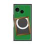 プレミアムスクエアケース with SnapMag［ Photo Frame - Green ］